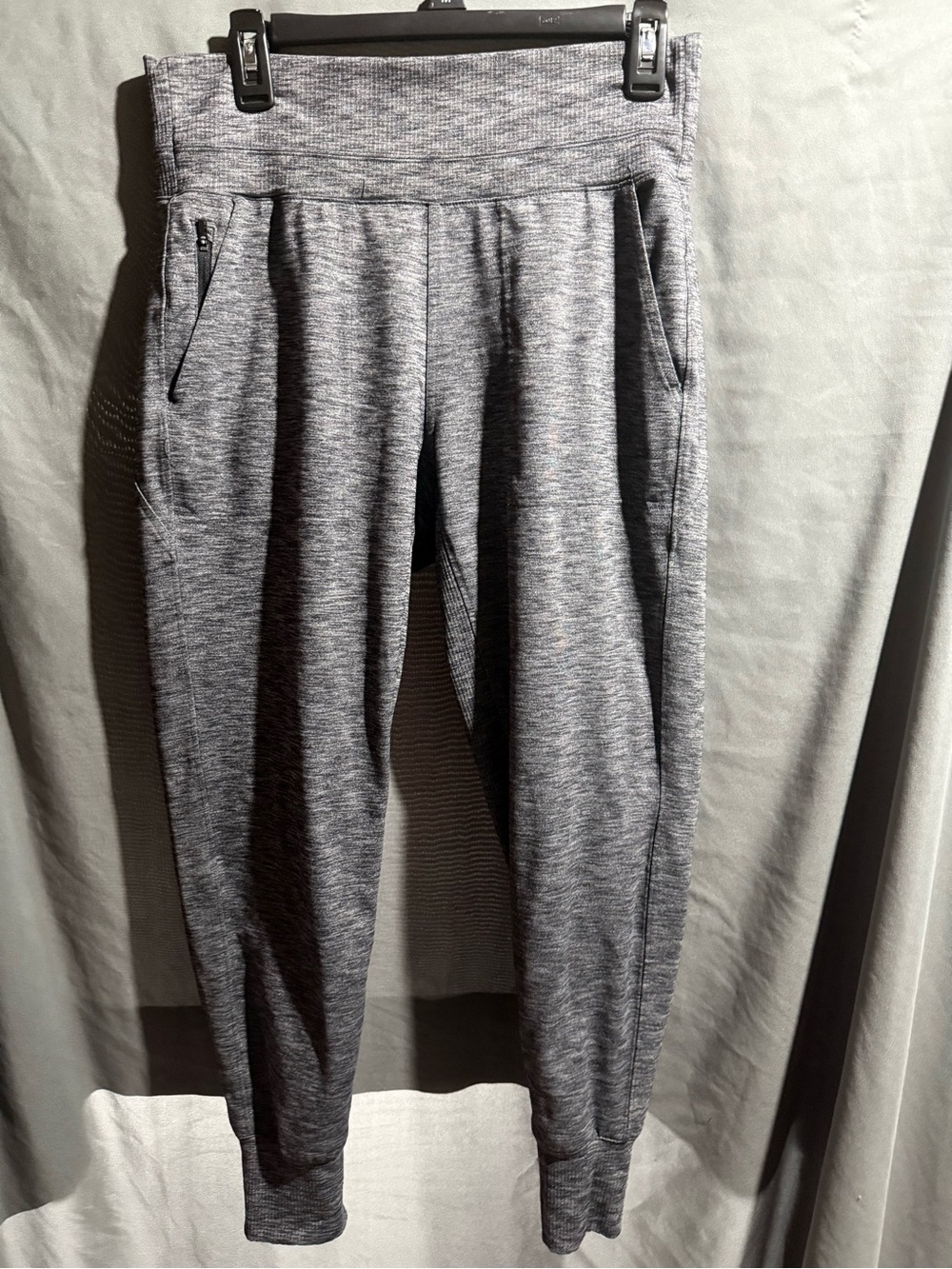 Atheta Grey Knit Jogger Pants - Comfortable Everyday Fit